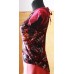 Silvia rouge-negra